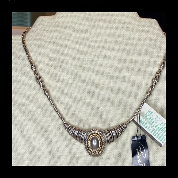Birch Hill Jewelry - SOLD. Birch Hill silver tone necklace.